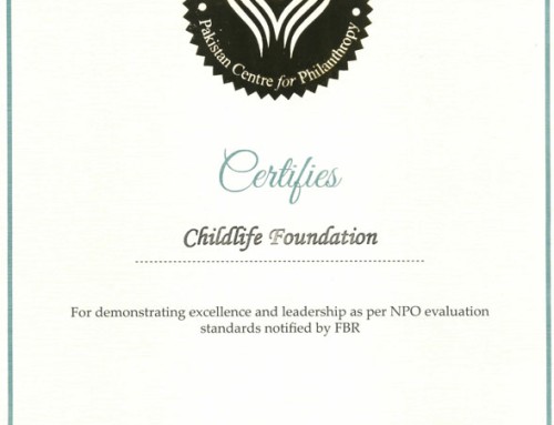 ChildLife Gets PCP Certified