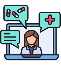 Telemedicine-Consultations