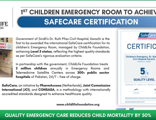 SafeCare Certification Ad