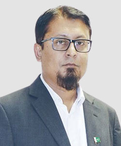 Mr. Muhammad Shahzad Farooq