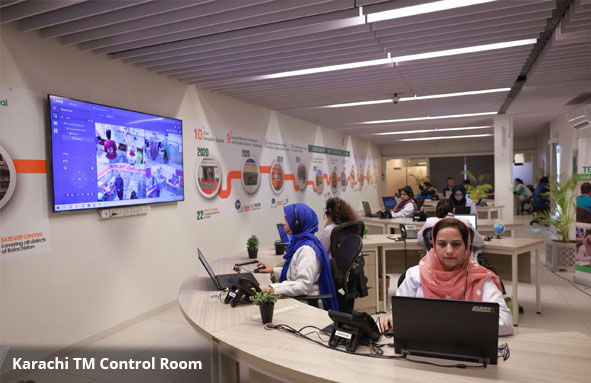 Karachi-TM-Control-Room