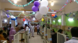 Eid Celebration in Civil Hospital 